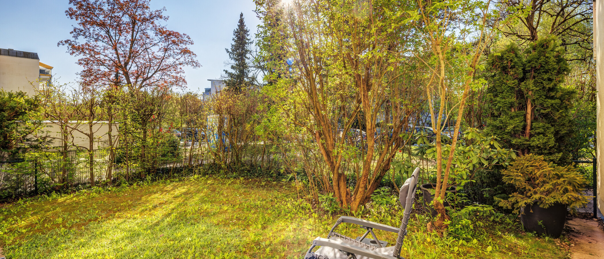 マンション München Oberföhring 01 庭 14823