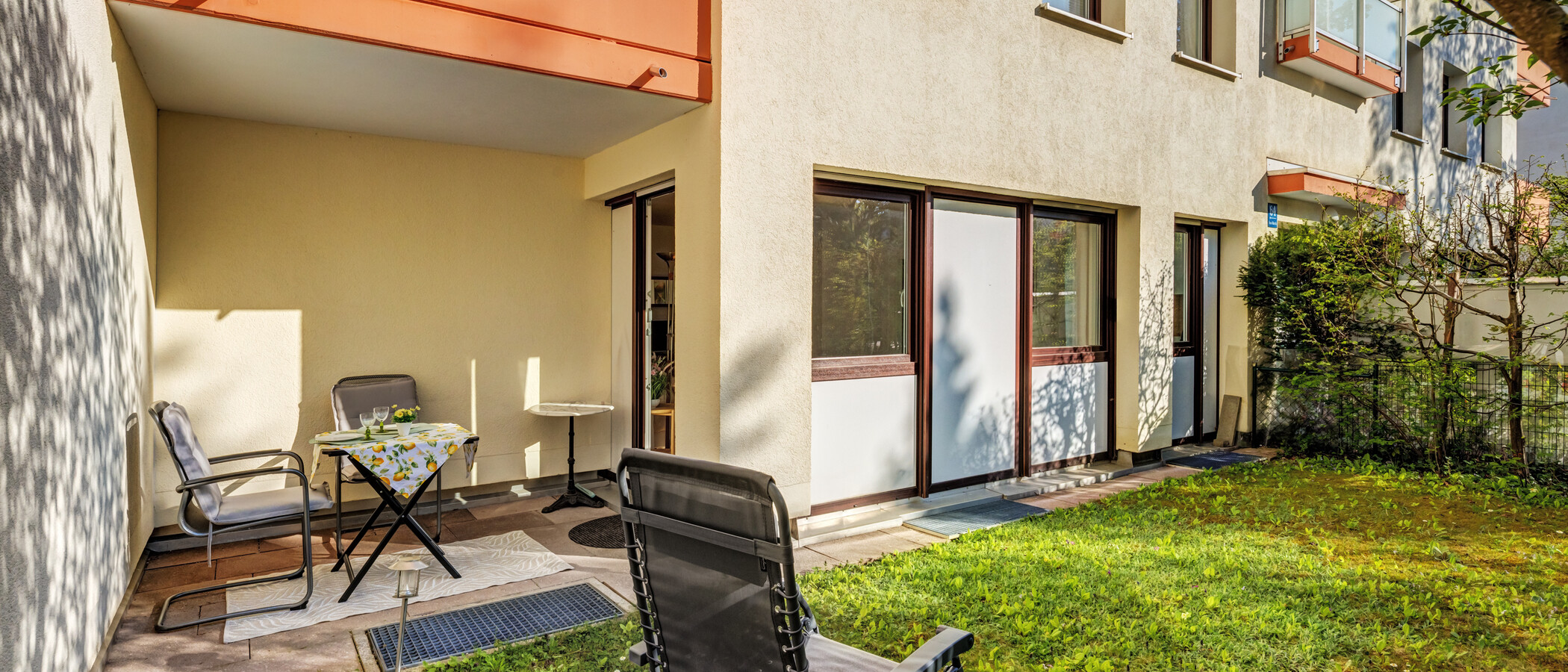 マンション München Oberföhring 02 テラス・ポーチ 14823