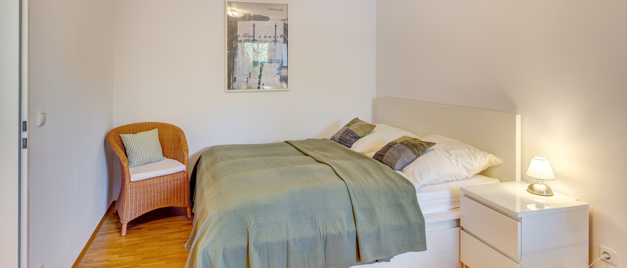 マンション München Oberföhring 01 寝室 14823