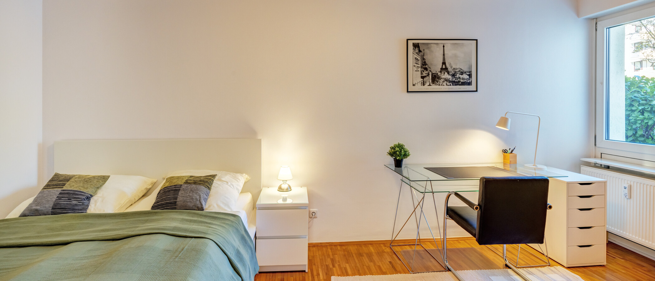 マンション München Oberföhring 02 寝室 14823