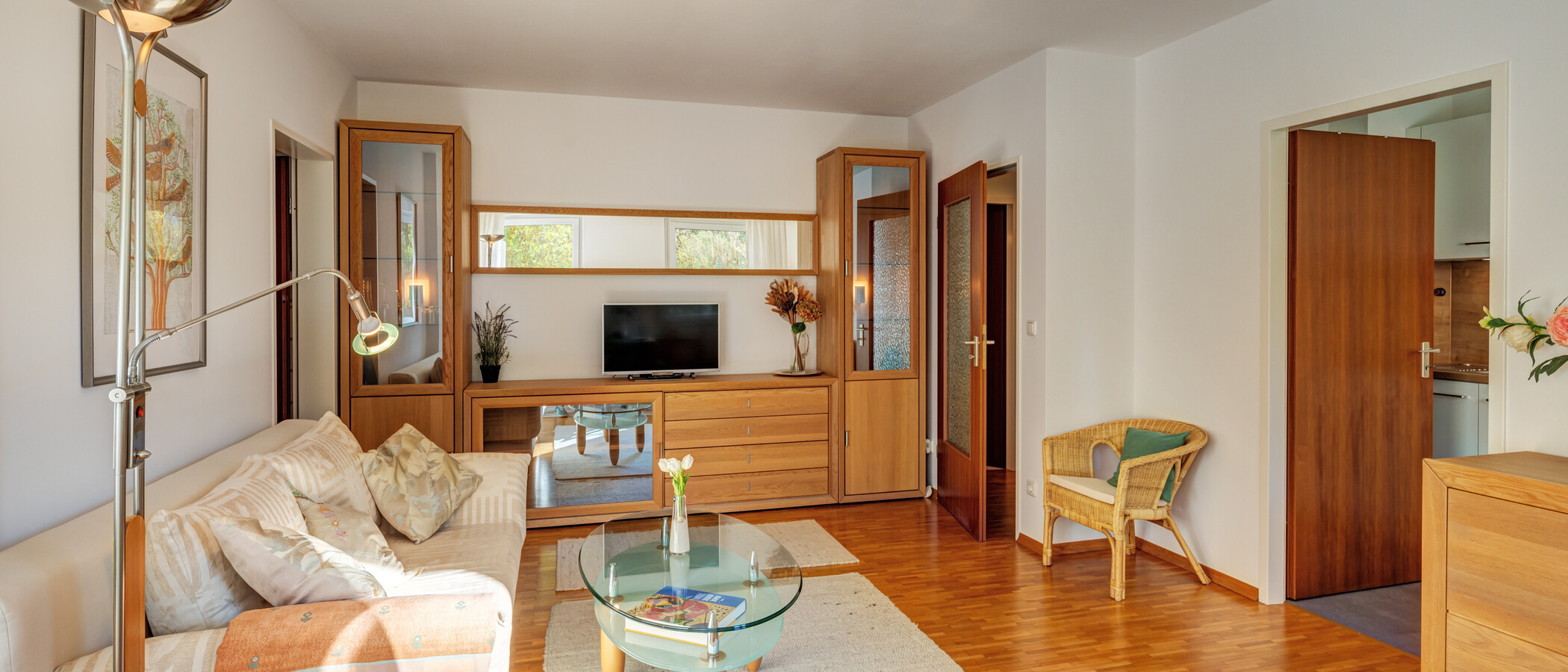 マンション München Oberföhring 03 リビングルーム 14823