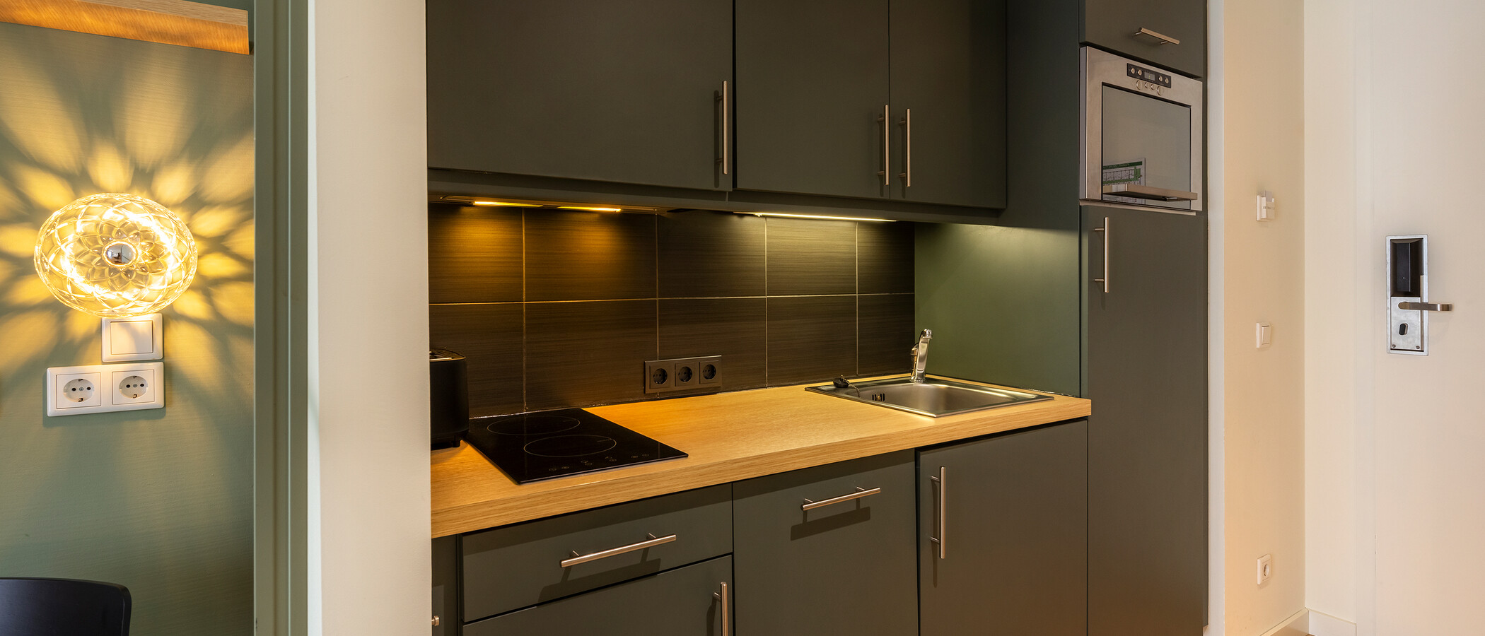 マンション München Schwanthalerhöhe 01 キッチン 14824