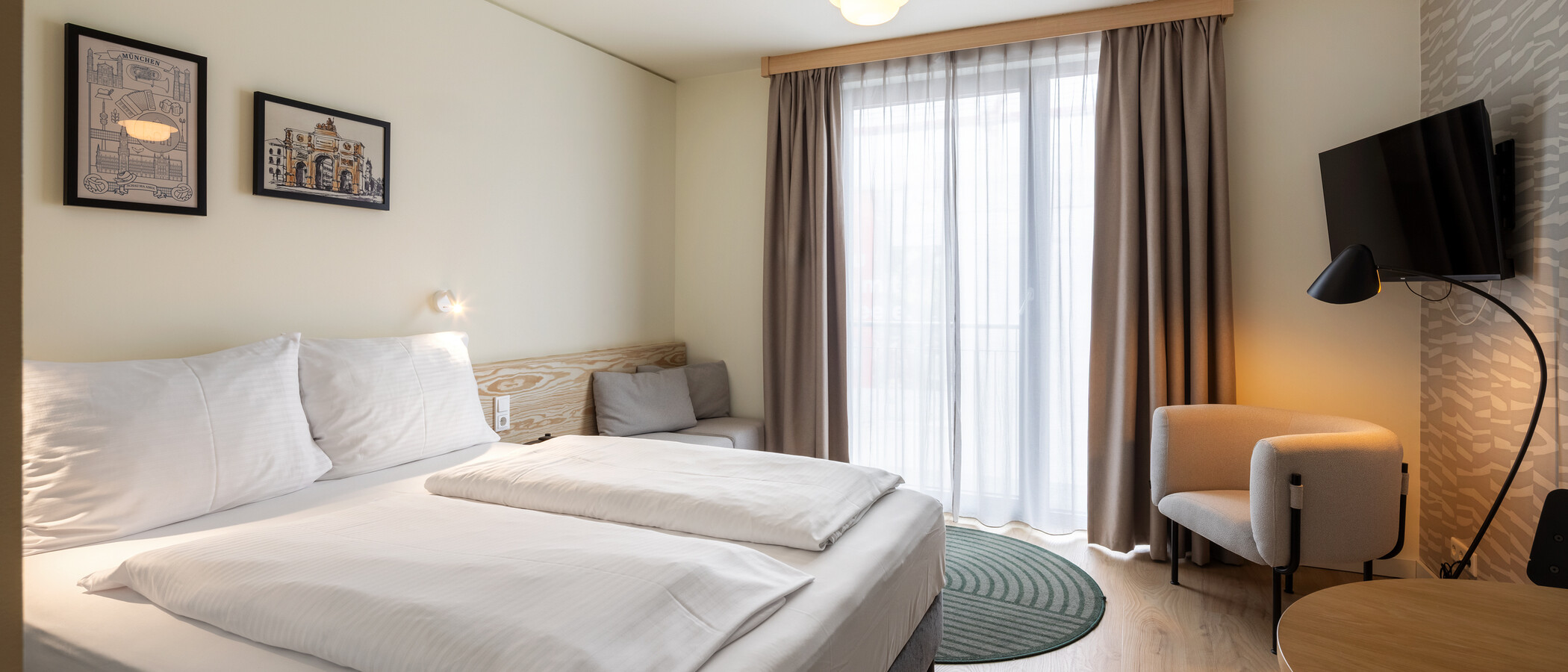 マンション München Schwanthalerhöhe 01 リビングエリア 14824