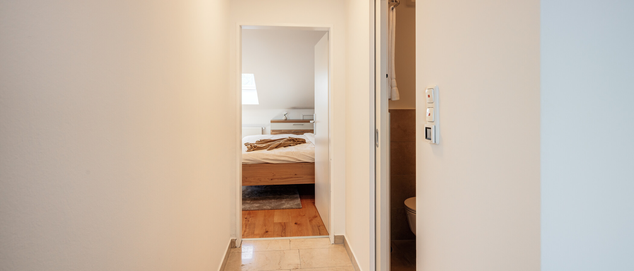 メゾネット・マンション（複数階にわたるマンション） München Waldtrudering 03 玄関入り口 14825