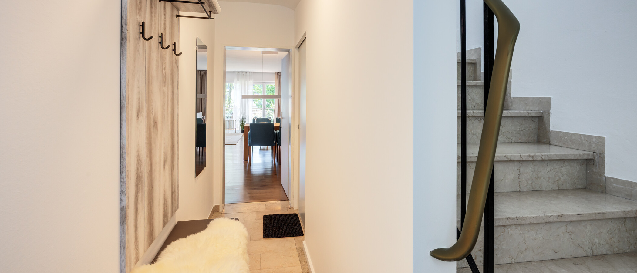 メゾネット・マンション（複数階にわたるマンション） München Waldtrudering 04 玄関入り口 14825