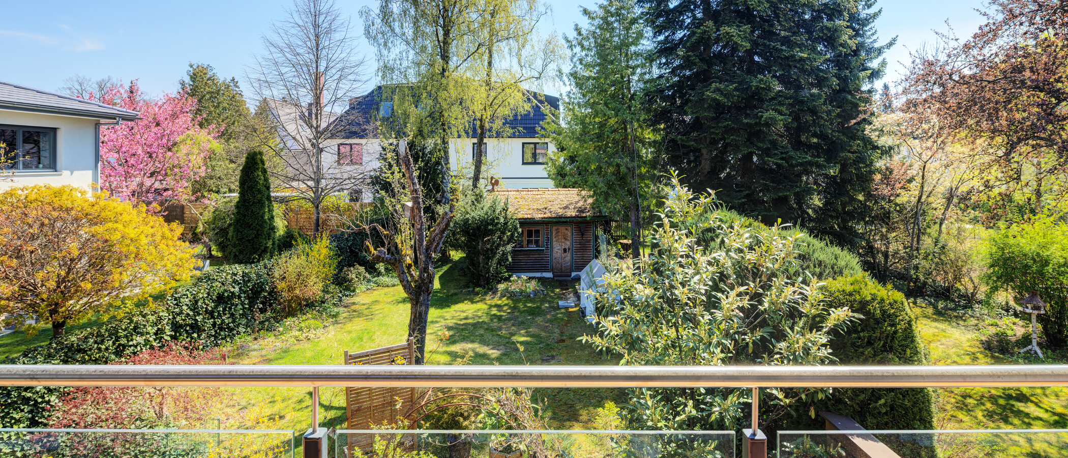 メゾネット・マンション（複数階にわたるマンション） München Waldtrudering 01 庭 14825