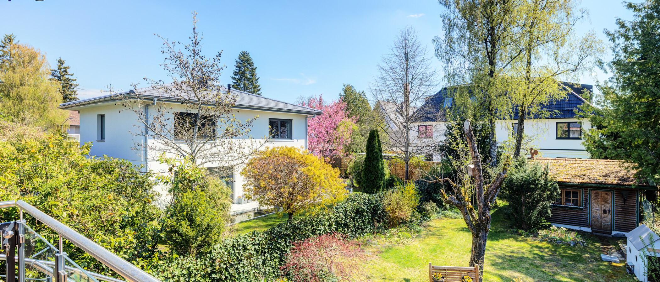 メゾネット・マンション（複数階にわたるマンション） München Waldtrudering 01 物件からの眺め 14825