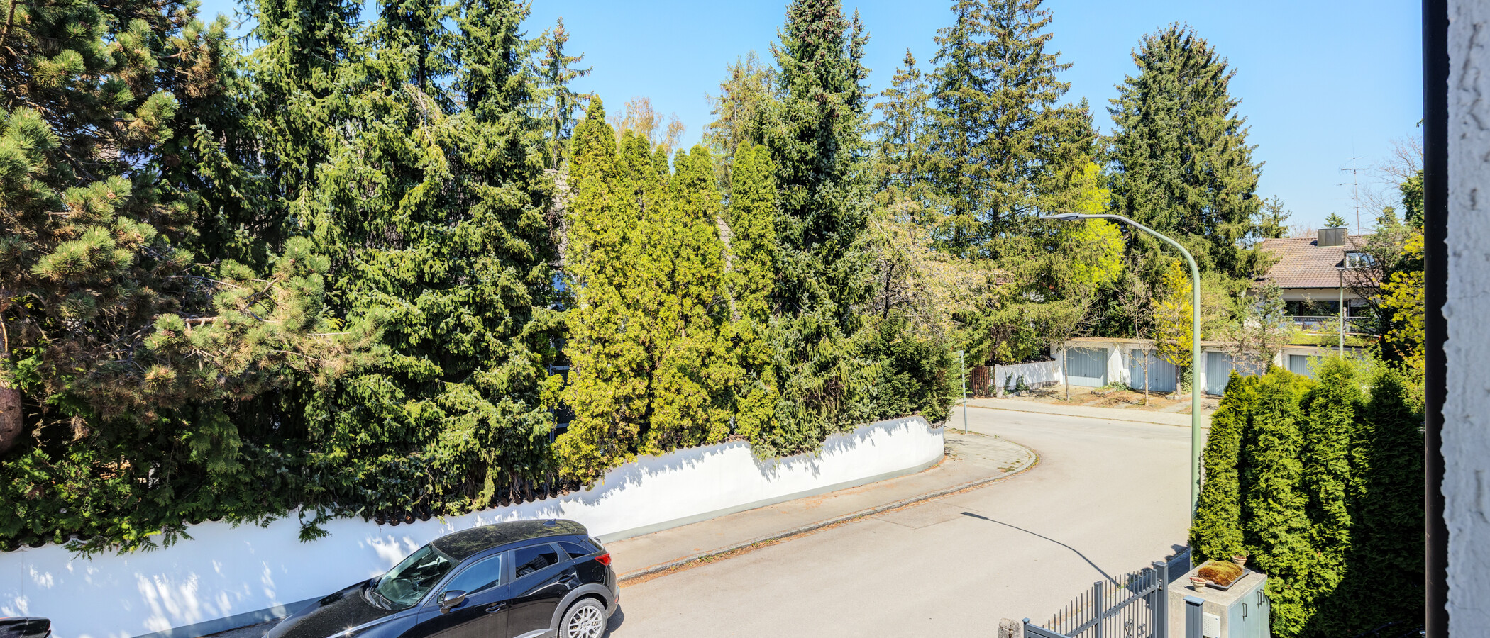 メゾネット・マンション（複数階にわたるマンション） München Waldtrudering 03 物件からの眺め 14825