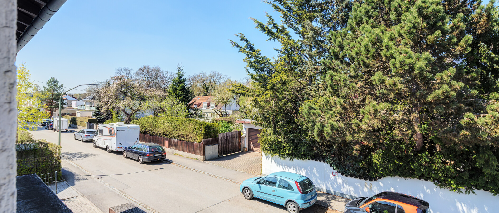 メゾネット・マンション（複数階にわたるマンション） München Waldtrudering 04 物件からの眺め 14825