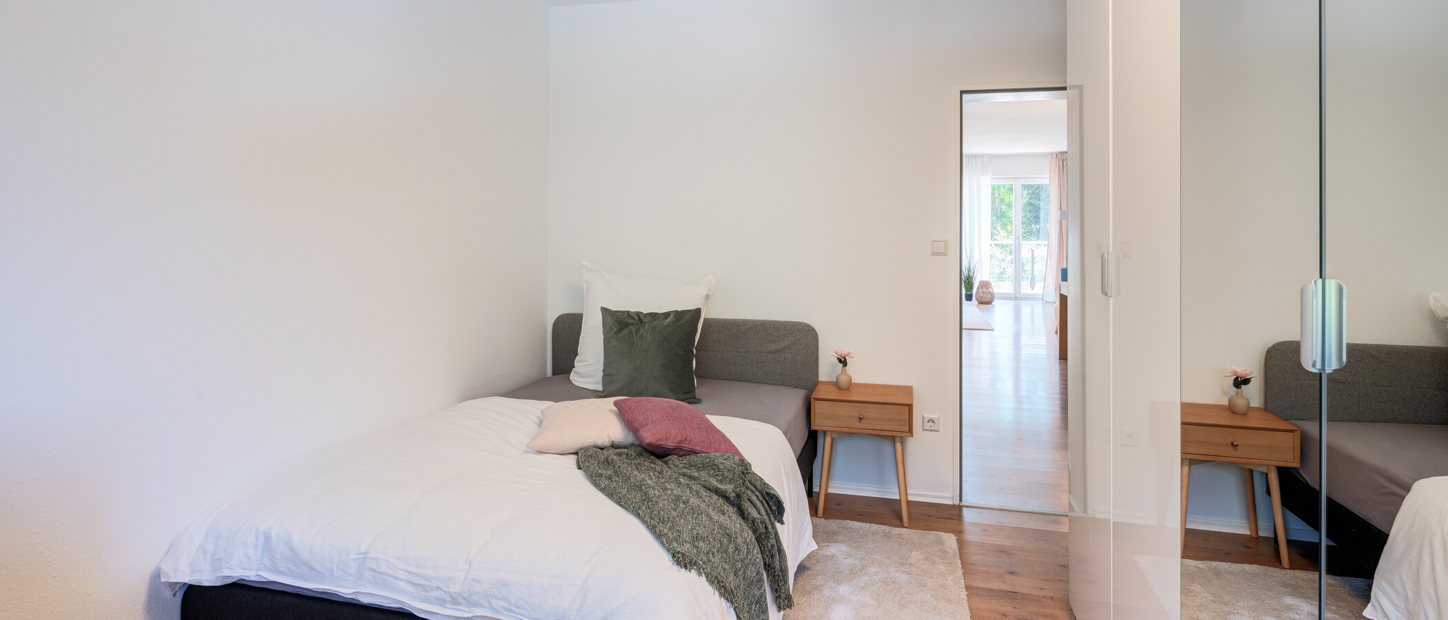 メゾネット・マンション（複数階にわたるマンション） München Waldtrudering 01 2.　寝室 14825