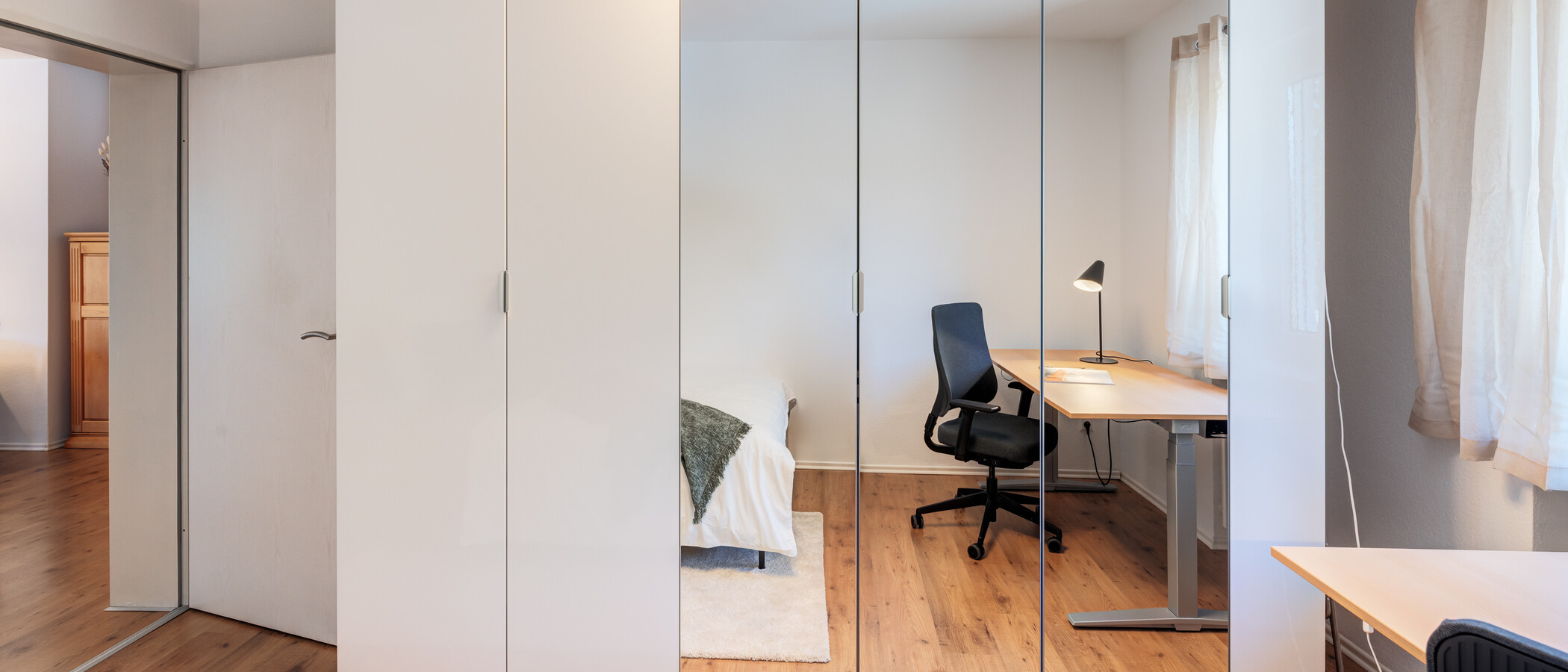 メゾネット・マンション（複数階にわたるマンション） München Waldtrudering 02 2.　寝室 14825