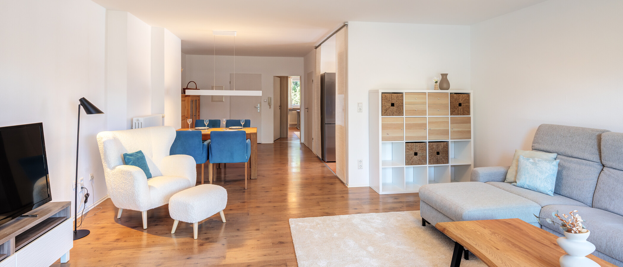 メゾネット・マンション（複数階にわたるマンション） München Waldtrudering 03 リビングエリア 14825