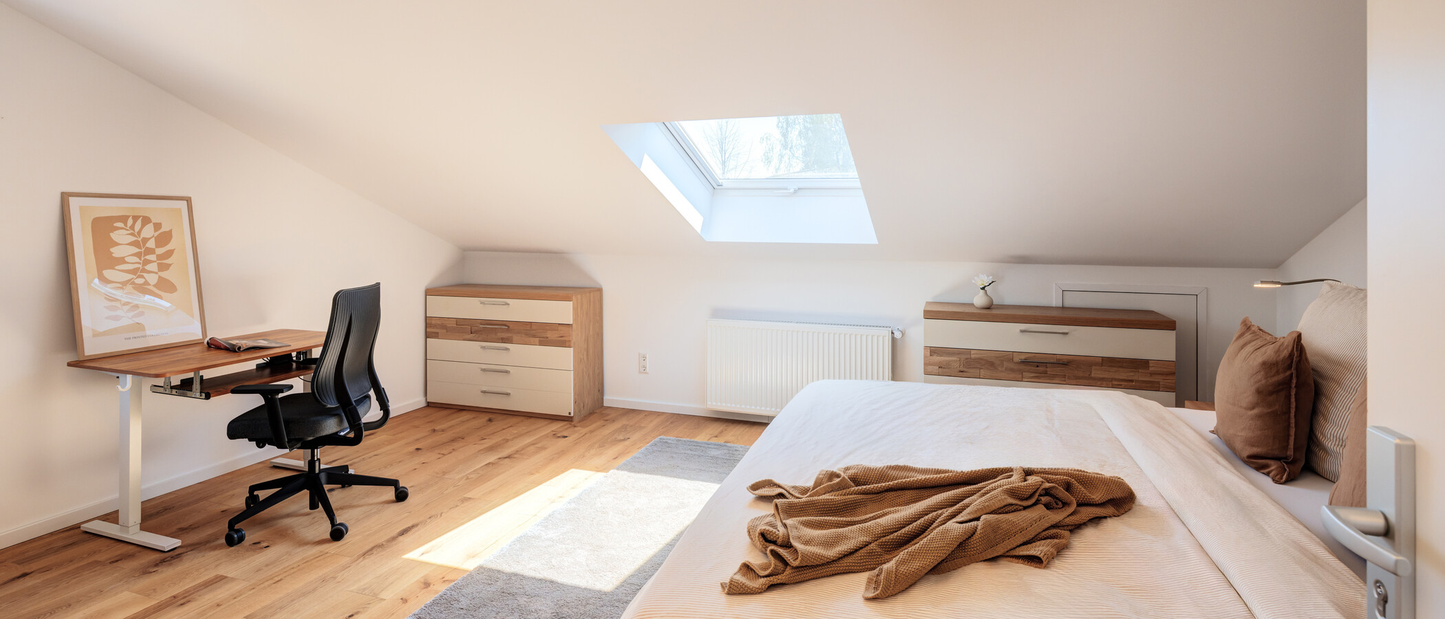 メゾネット・マンション（複数階にわたるマンション） München Waldtrudering 01 1. 寝室 14825