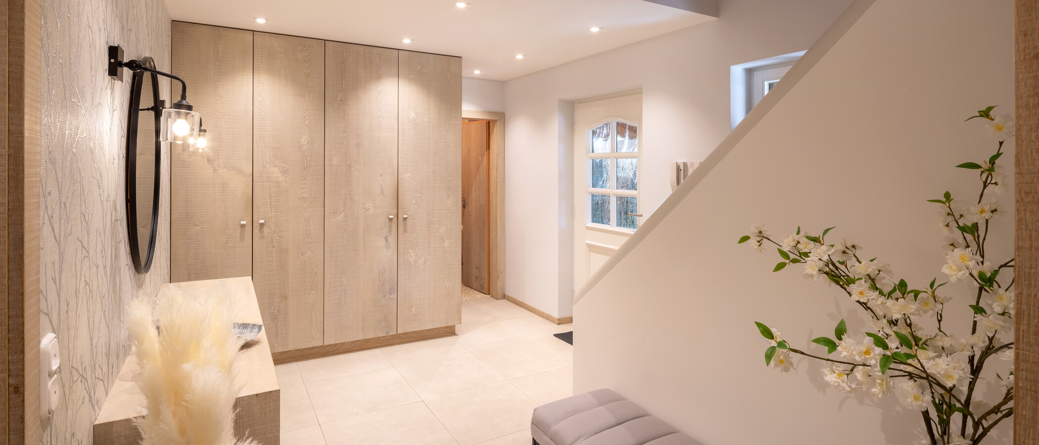 一戸建て München Obersendling 01 玄関入り口 14826