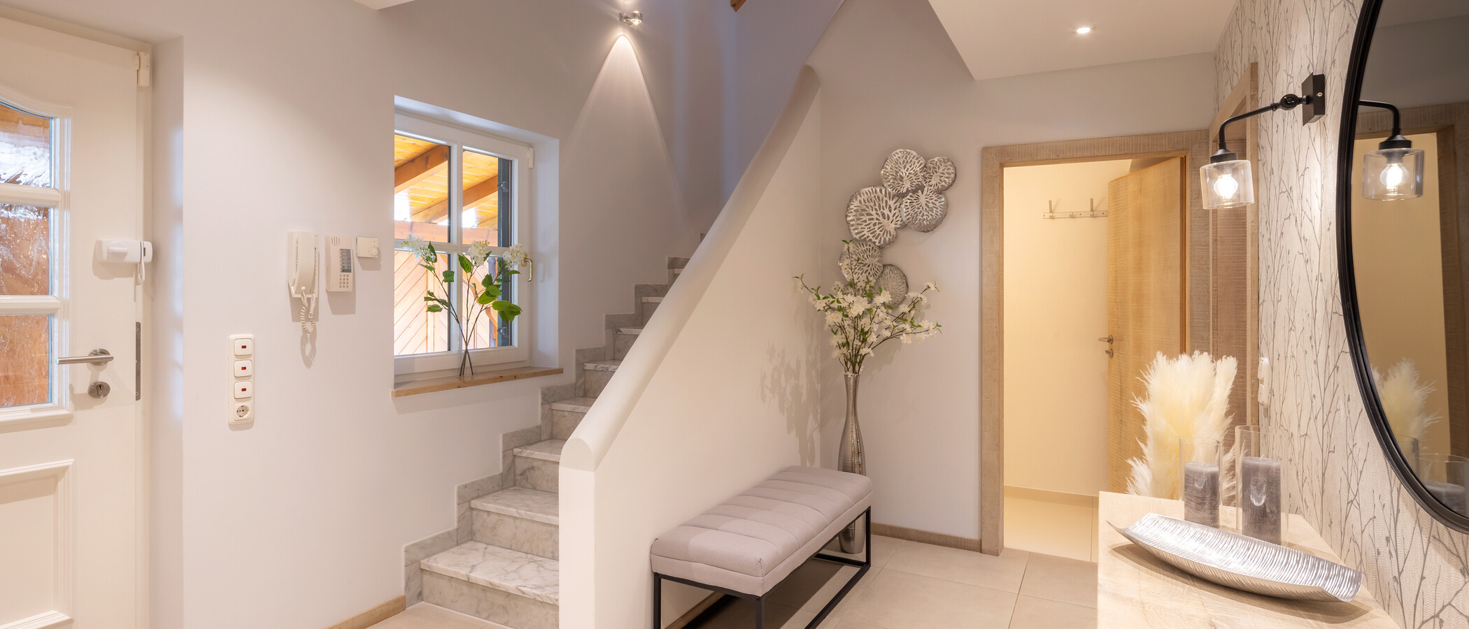 一戸建て München Obersendling 02 玄関入り口 14826