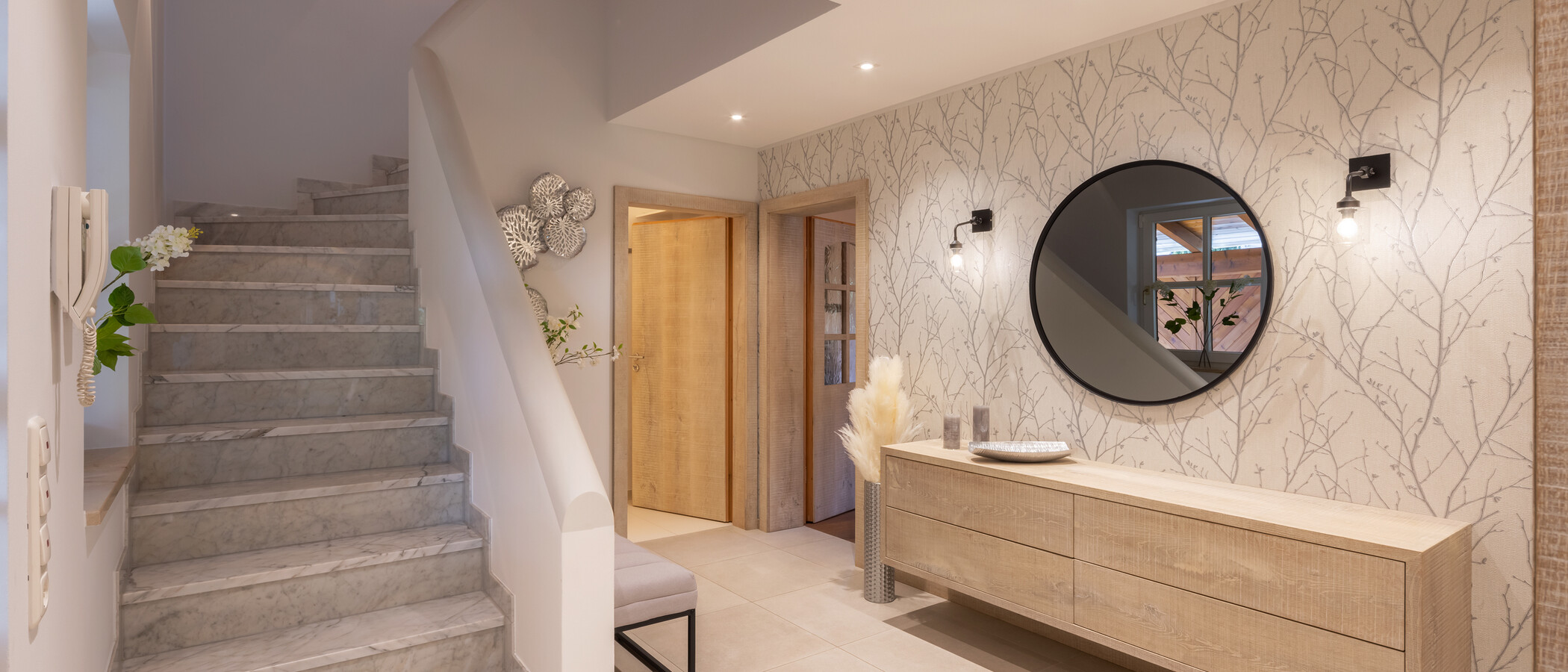 一戸建て München Obersendling 03 玄関入り口 14826