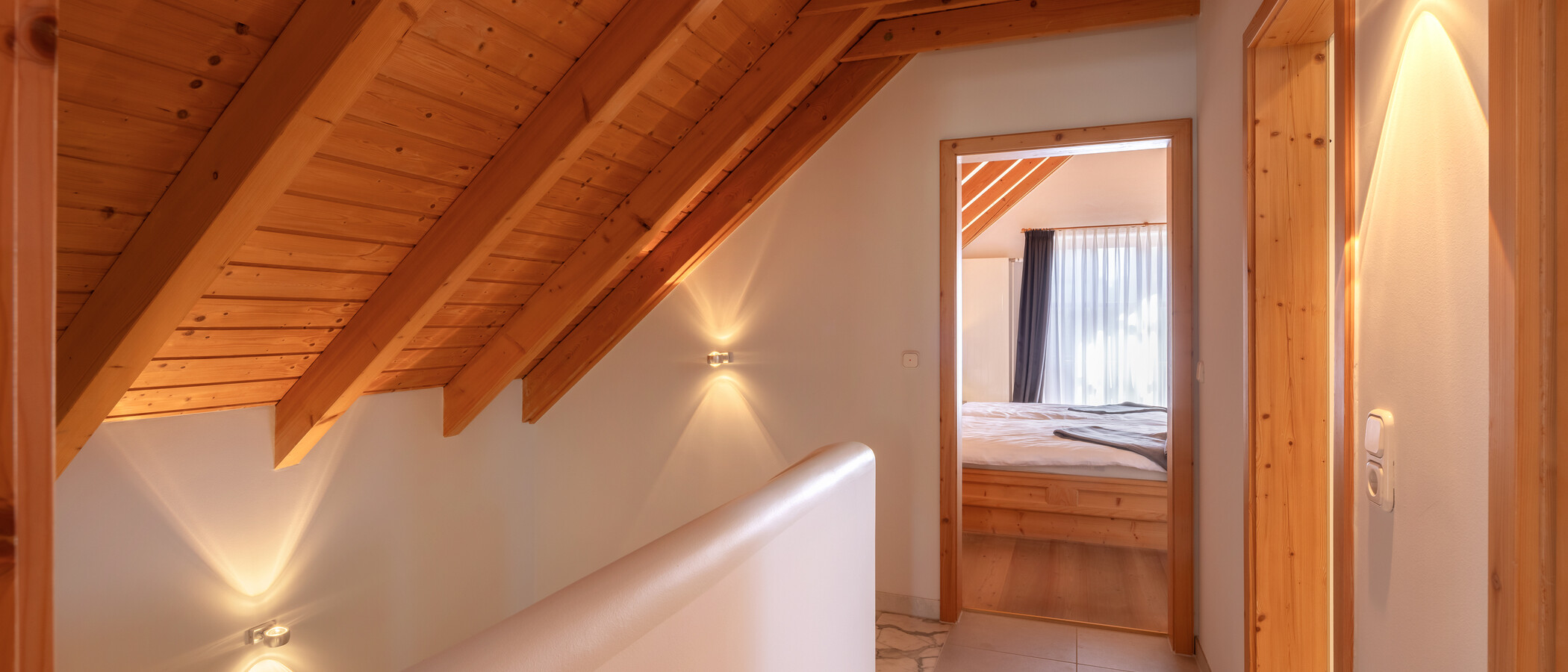 一戸建て München Obersendling 04 玄関入り口 14826