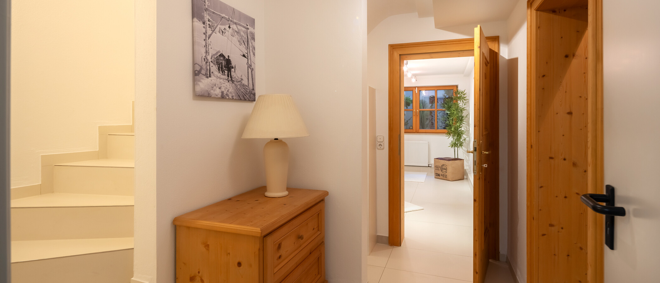 一戸建て München Obersendling 06 玄関入り口 14826