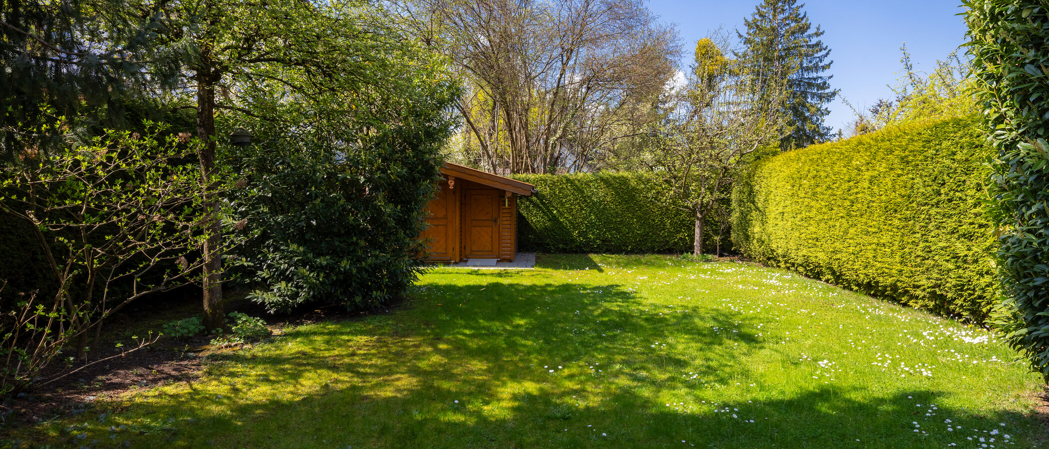 一戸建て München Obersendling 02 庭 14826