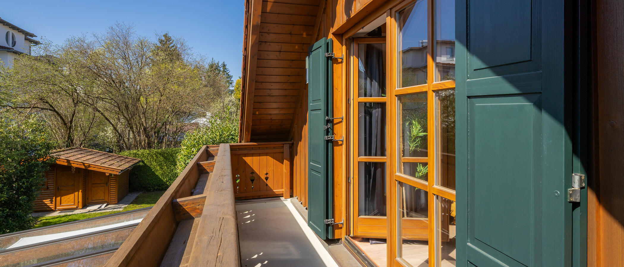 一戸建て München Obersendling 01 ベランダ 14826