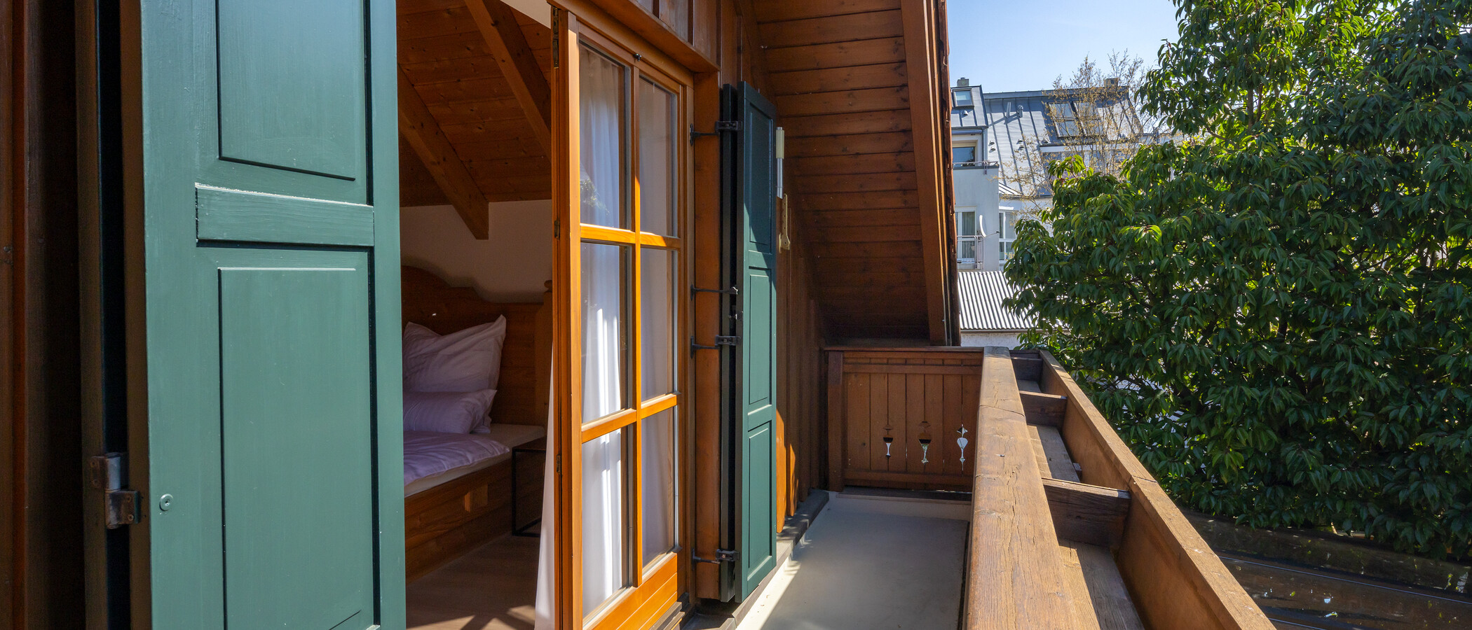 一戸建て München Obersendling 02 ベランダ 14826