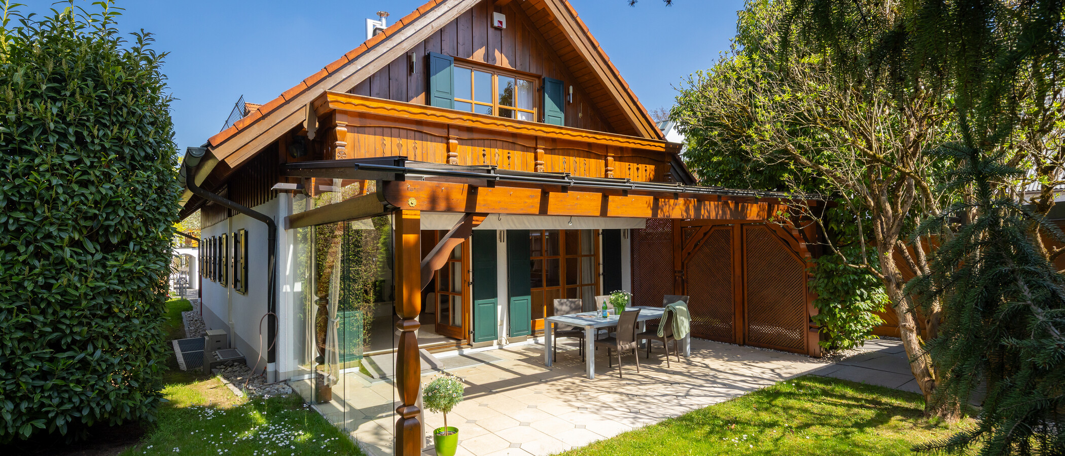 一戸建て München Obersendling 01 テラス・ポーチ 14826