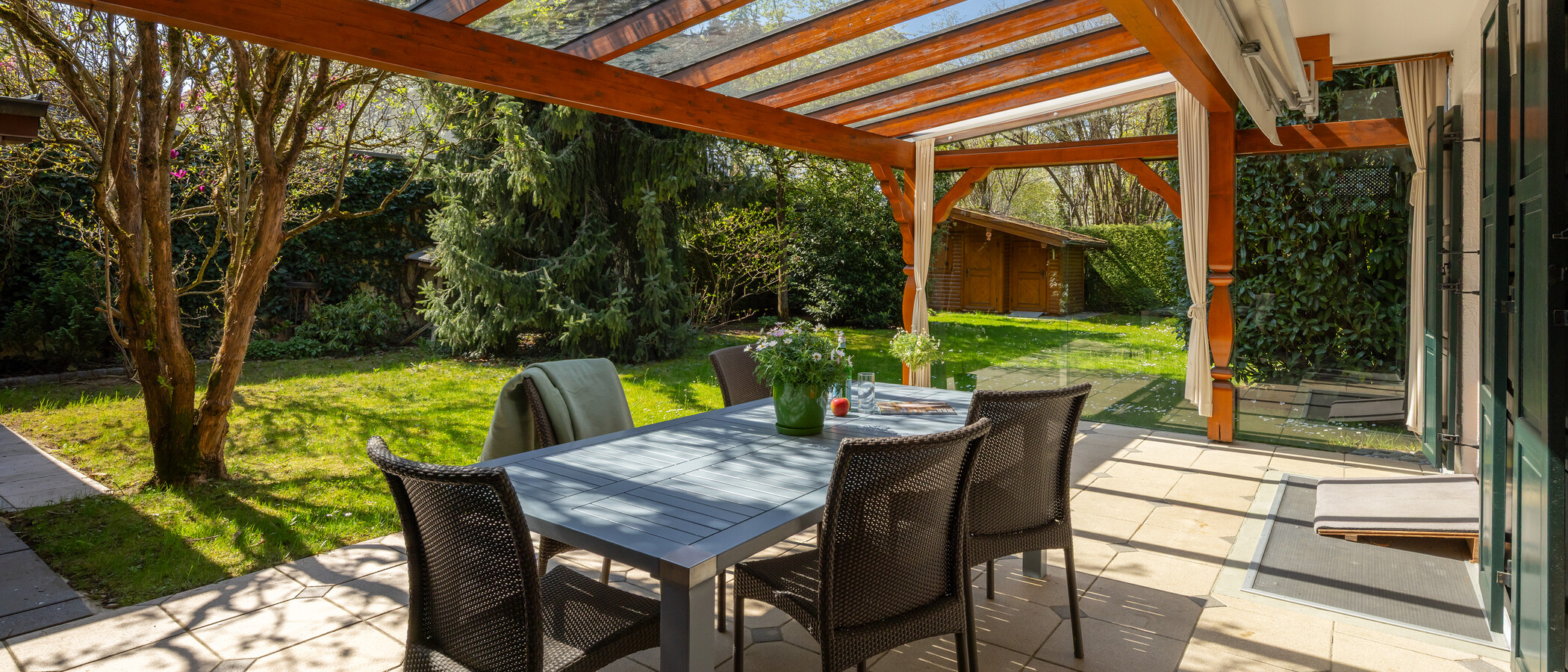 一戸建て München Obersendling 02 テラス・ポーチ 14826