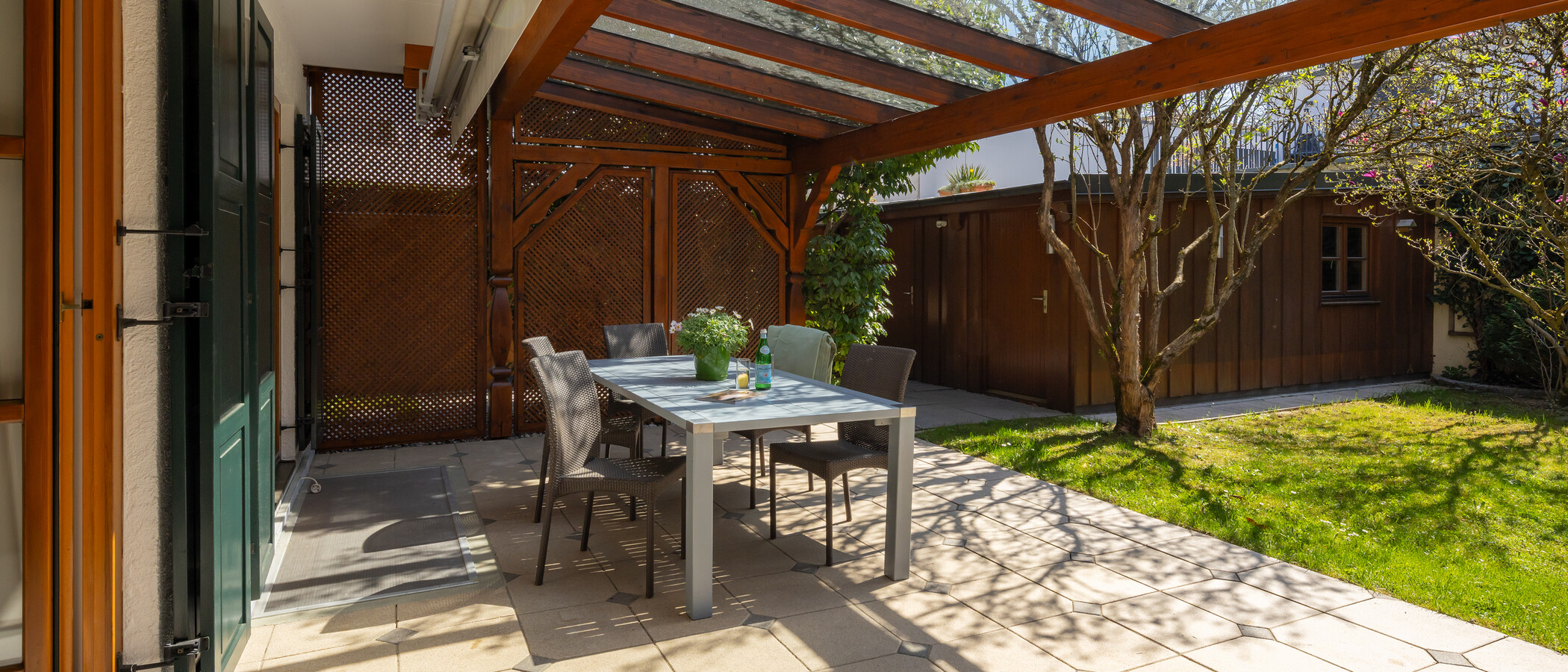 一戸建て München Obersendling 03 テラス・ポーチ 14826