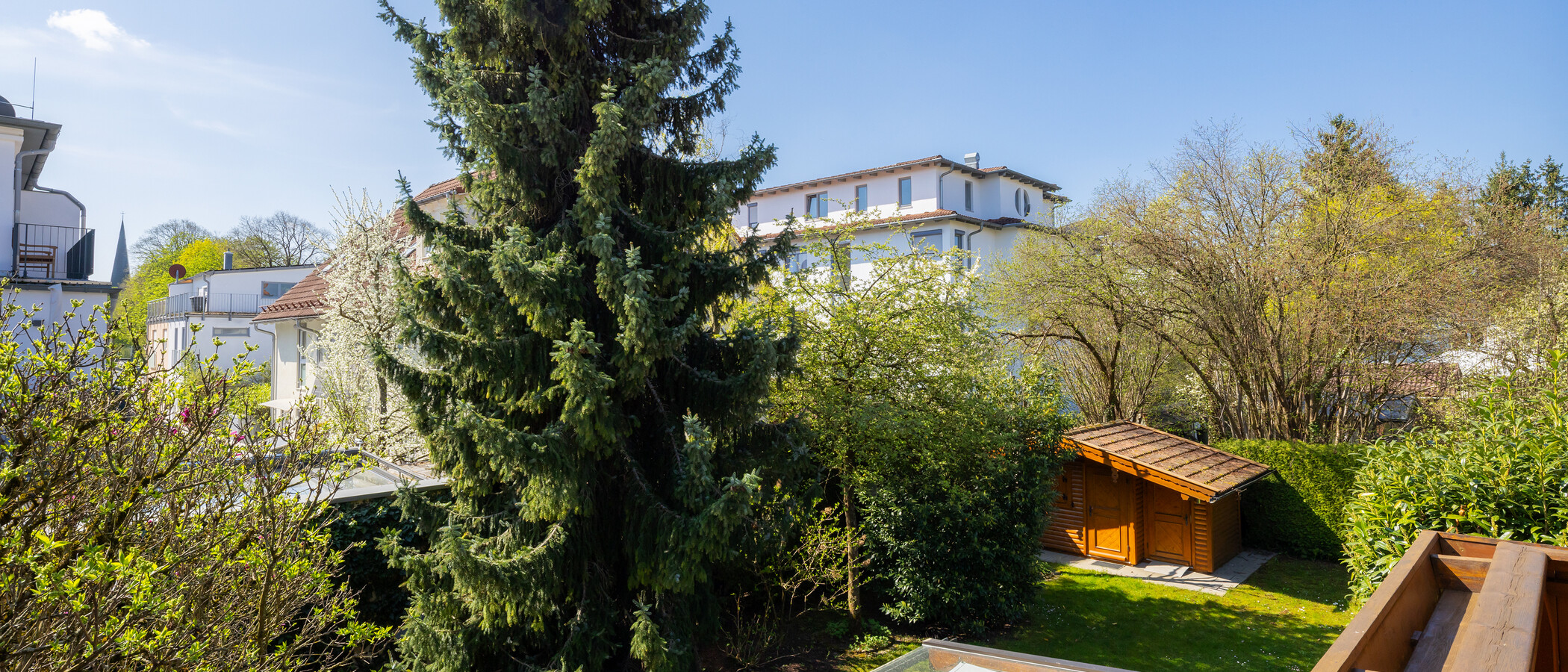 一戸建て München Obersendling 02 物件からの眺め 14826