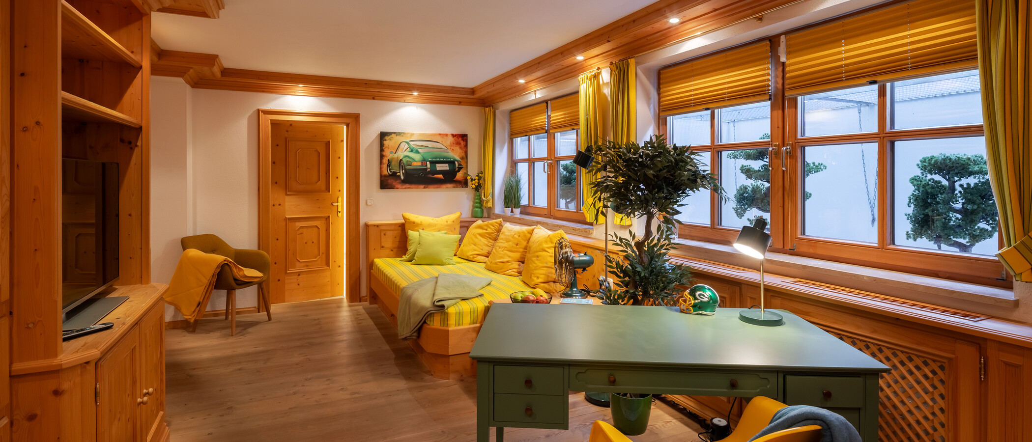 一戸建て München Obersendling 01 3.　寝室 14826