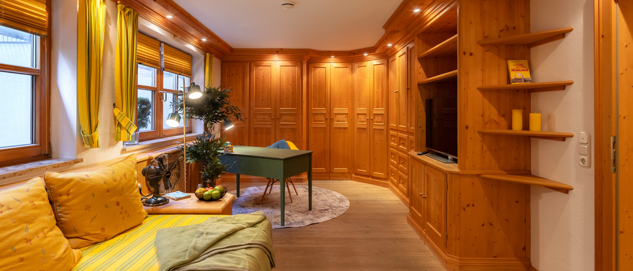 一戸建て München Obersendling 03 3.　寝室 14826