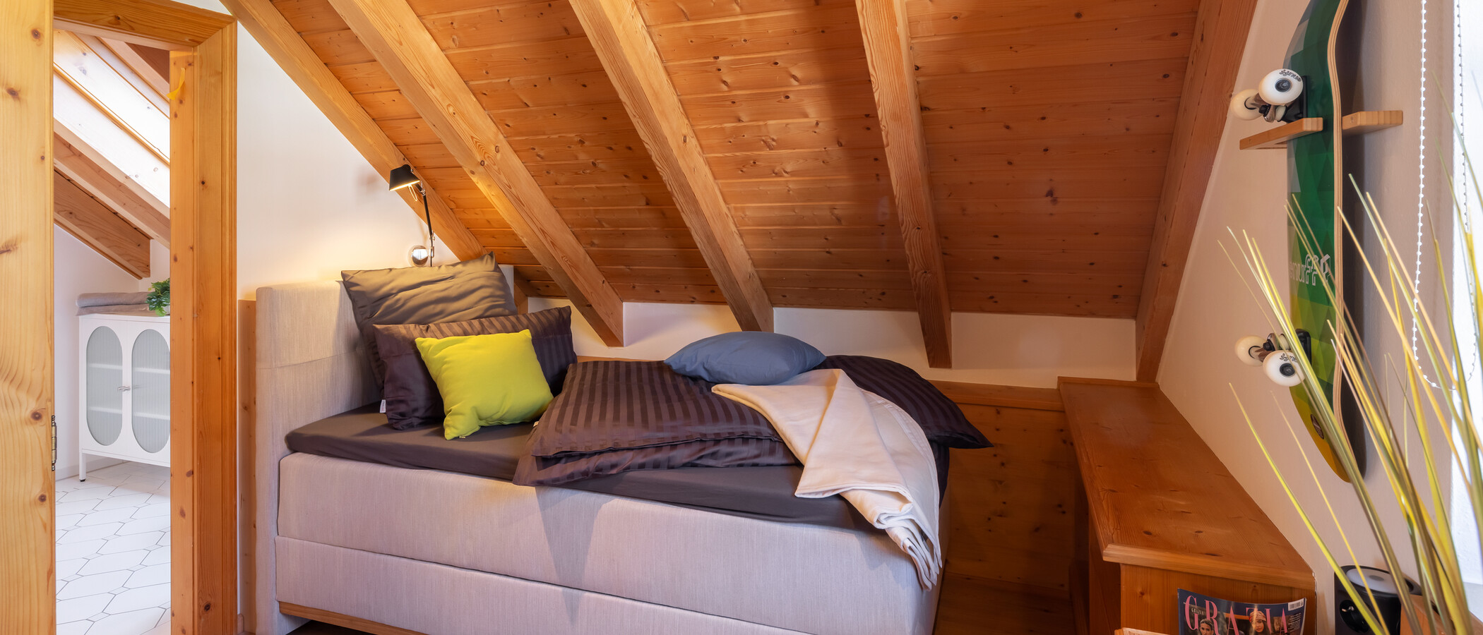 一戸建て München Obersendling 01 2.　寝室 14826