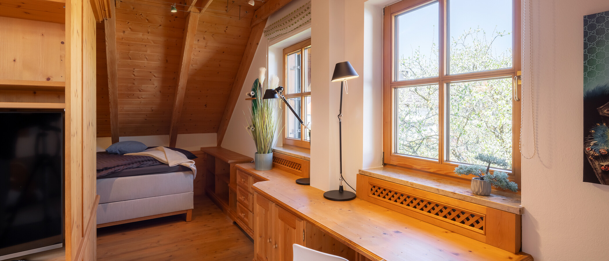 一戸建て München Obersendling 02 2.　寝室 14826