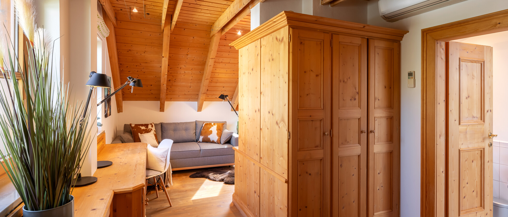 一戸建て München Obersendling 03 2.　寝室 14826