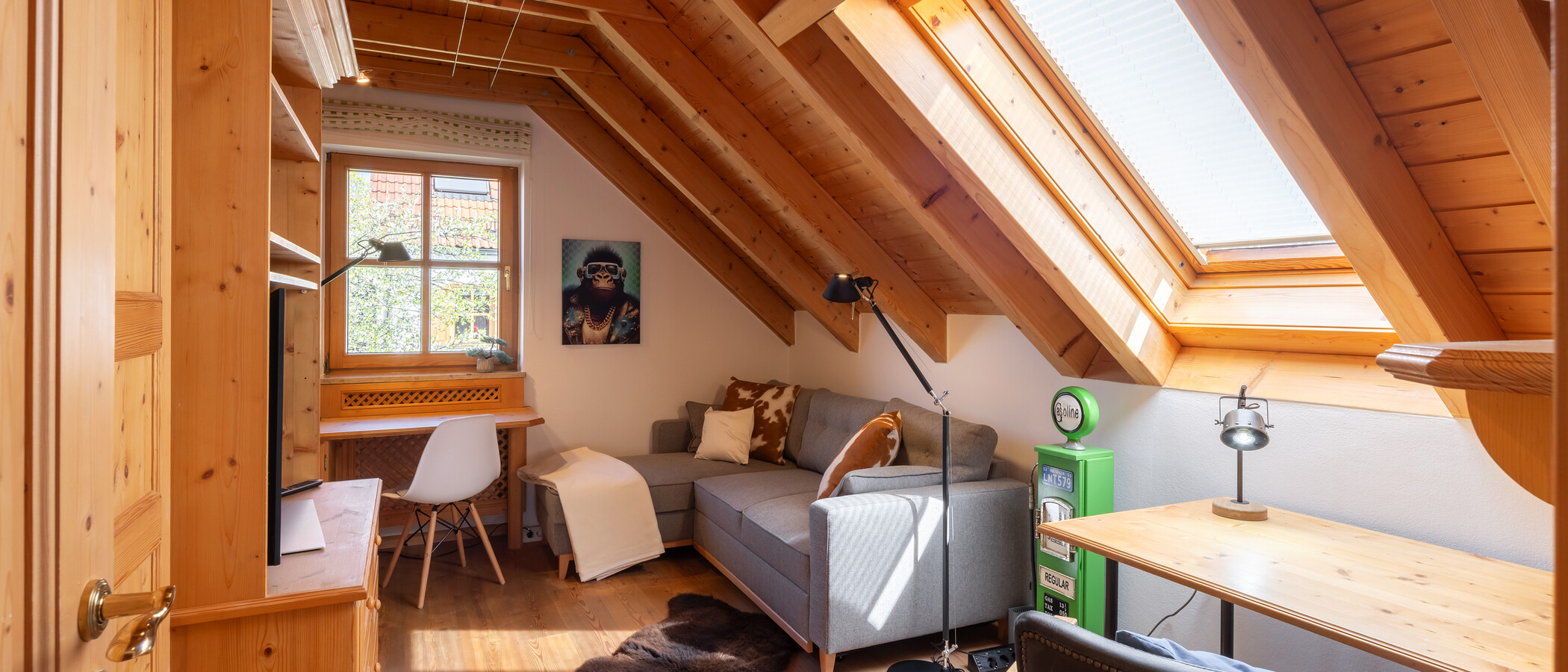 一戸建て München Obersendling 04 2.　寝室 14826