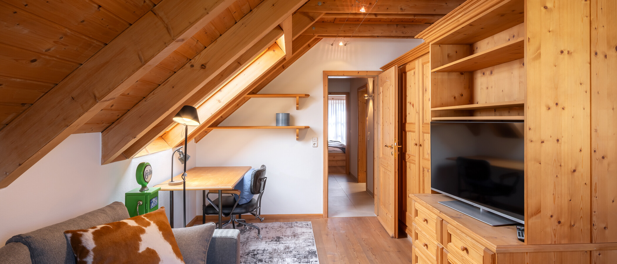 一戸建て München Obersendling 05 2.　寝室 14826