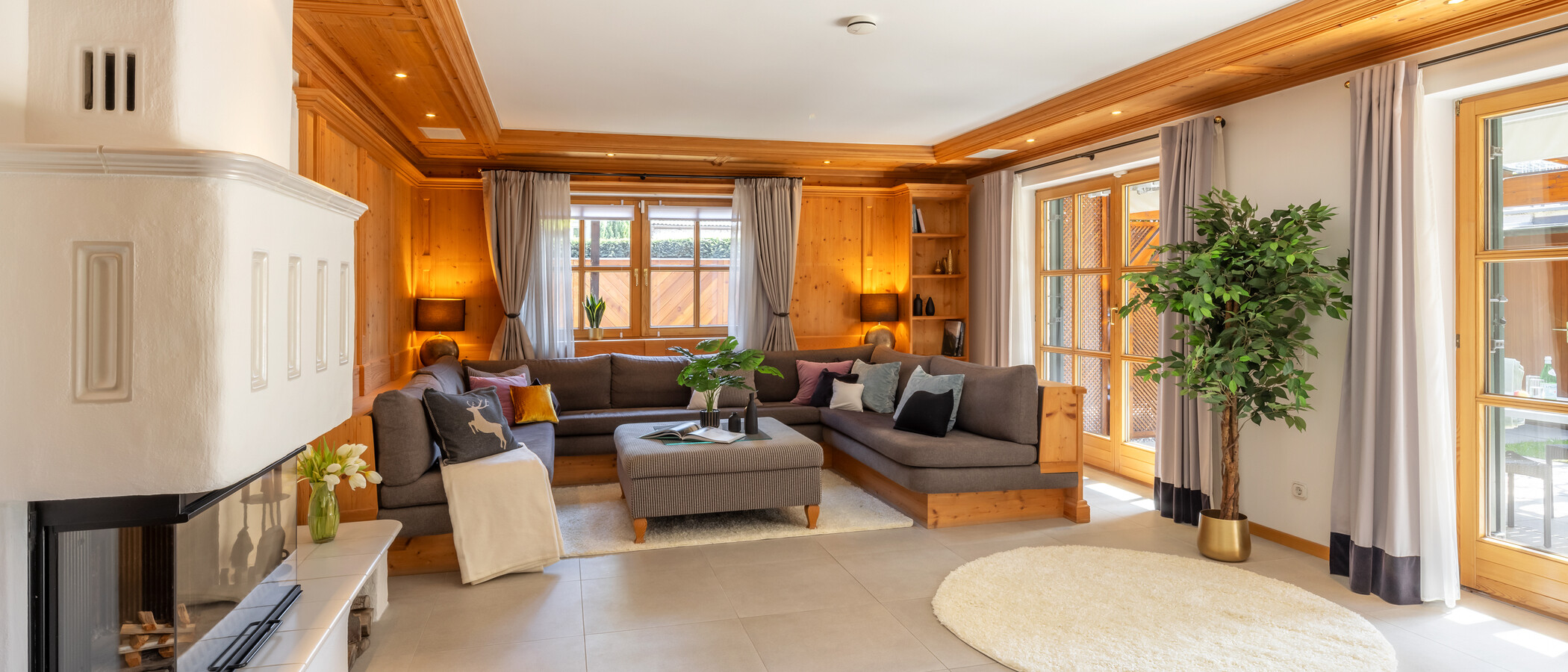 一戸建て München Obersendling 01 リビングルーム 14826