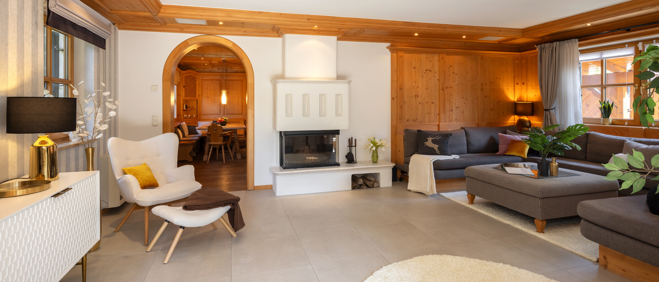 一戸建て München Obersendling 02 リビングルーム 14826