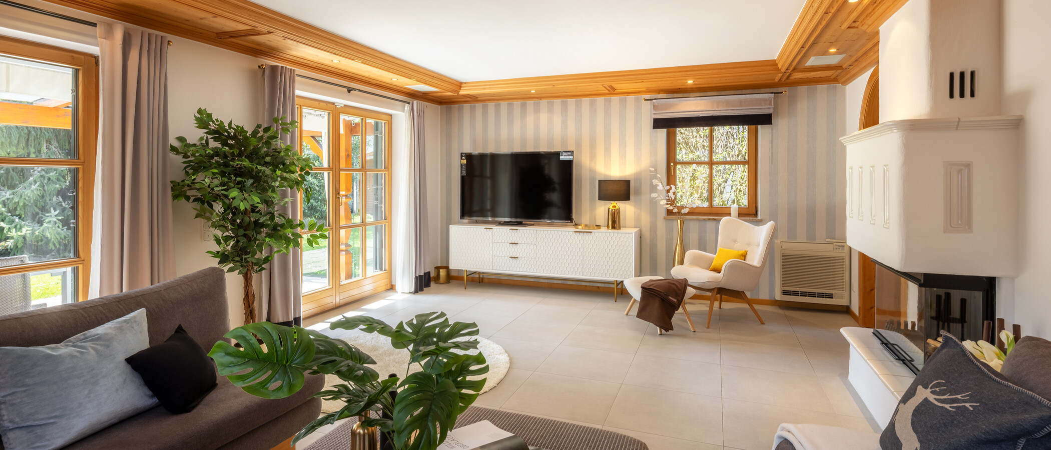 一戸建て München Obersendling 03 リビングルーム 14826