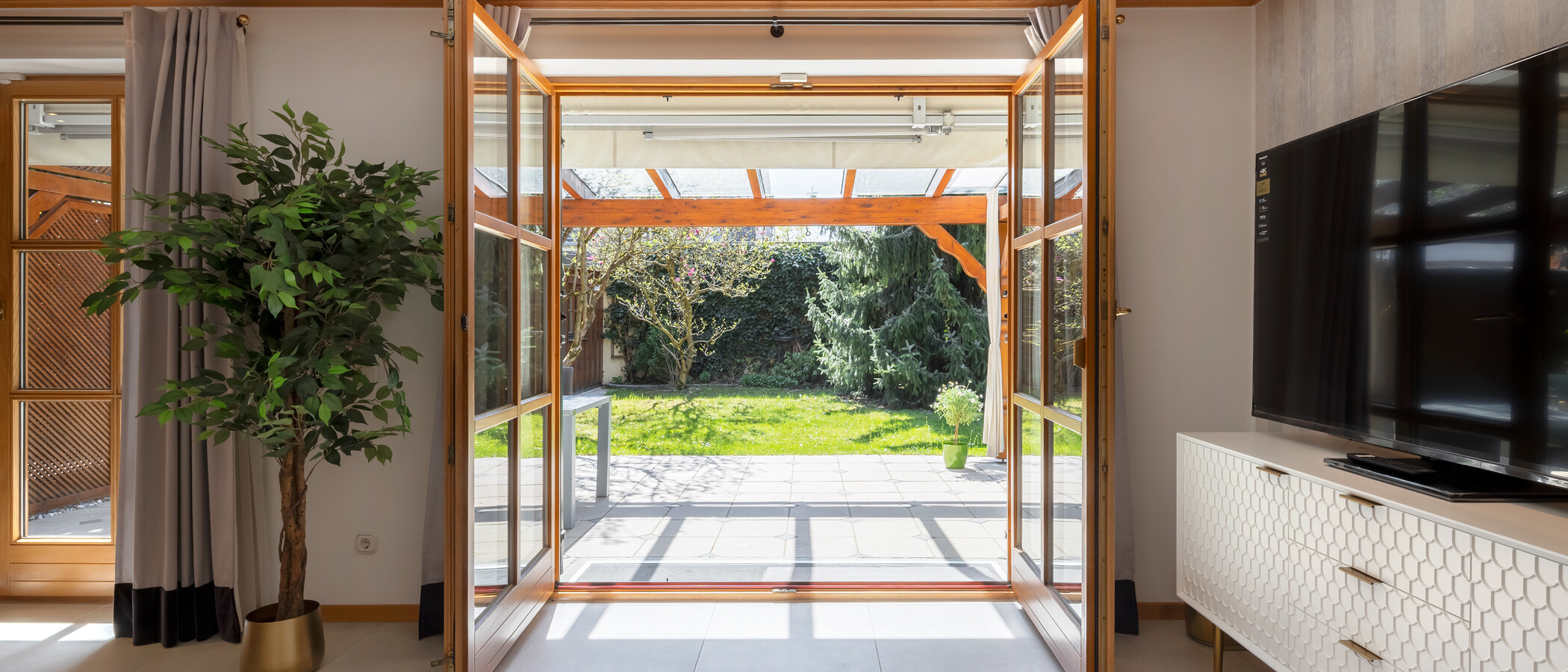 一戸建て München Obersendling 05 リビングルーム 14826