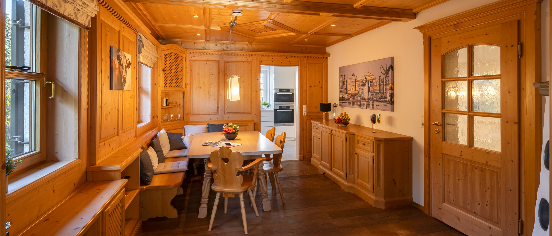 一戸建て München Obersendling 01 ダイニングルーム 14826