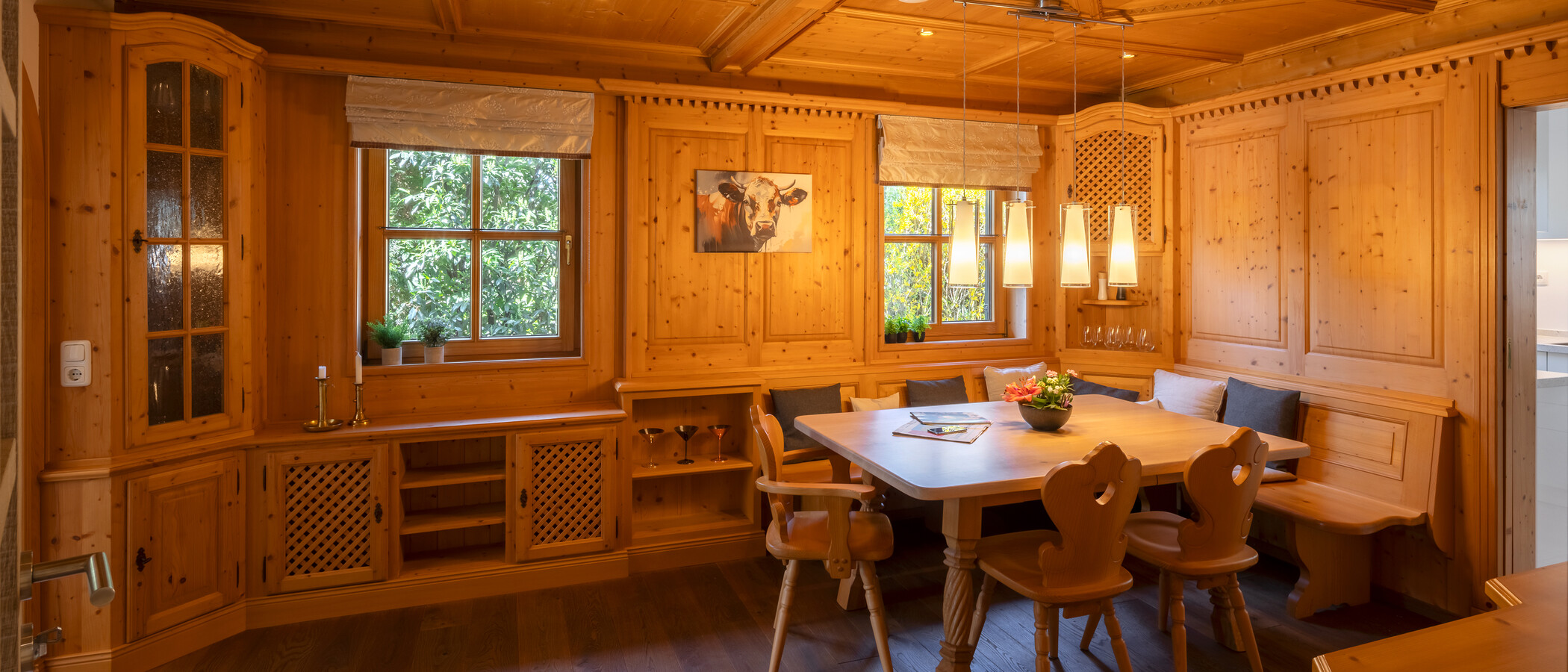 一戸建て München Obersendling 02 ダイニングルーム 14826