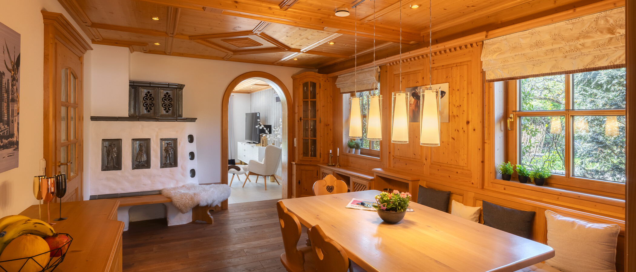 一戸建て München Obersendling 03 ダイニングルーム 14826