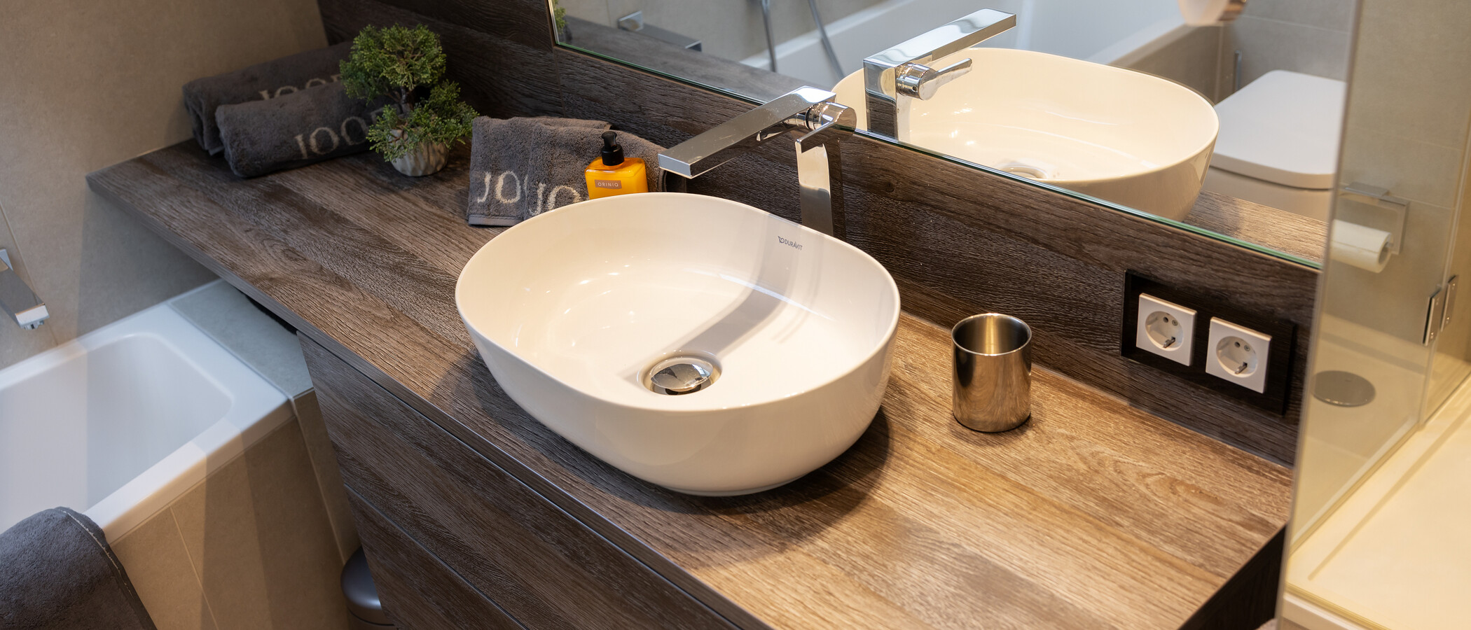 一戸建て München Obersendling 02 1つめの浴室 14826