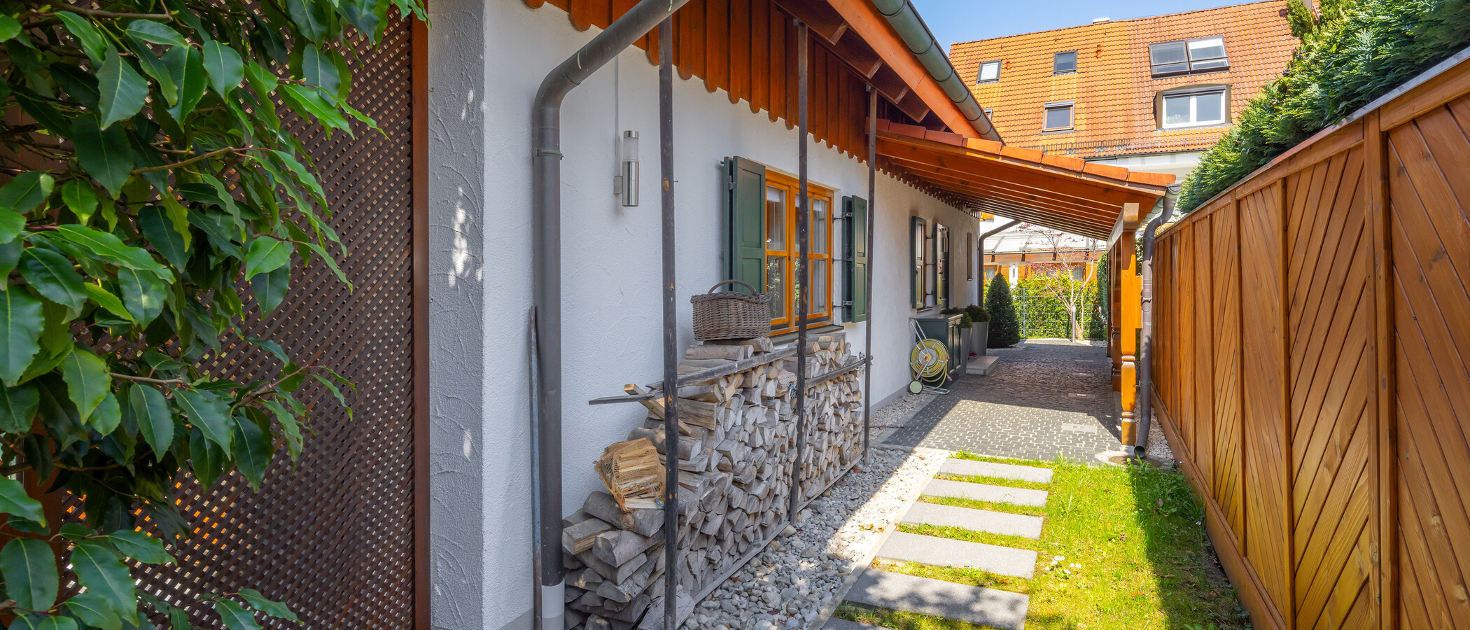 一戸建て München Obersendling 01 エントランス 14826