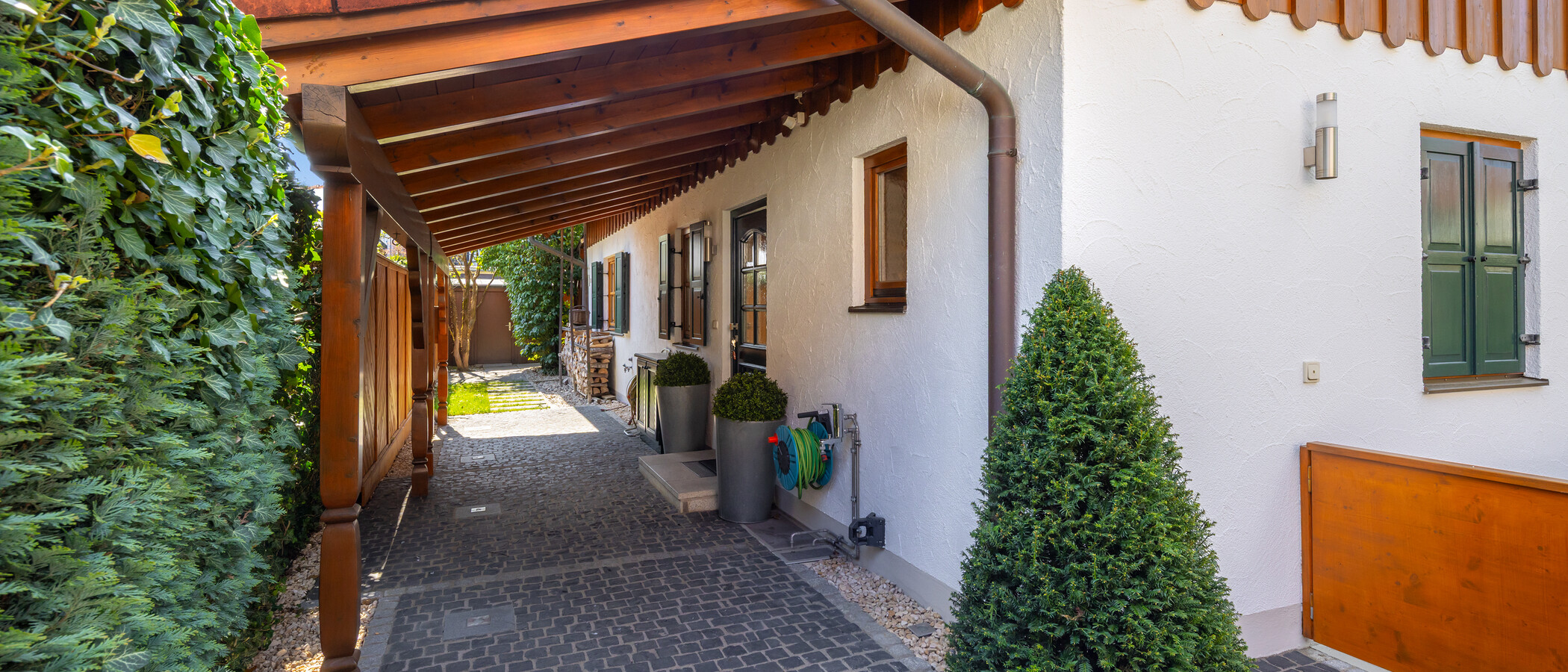 一戸建て München Obersendling 02 エントランス 14826