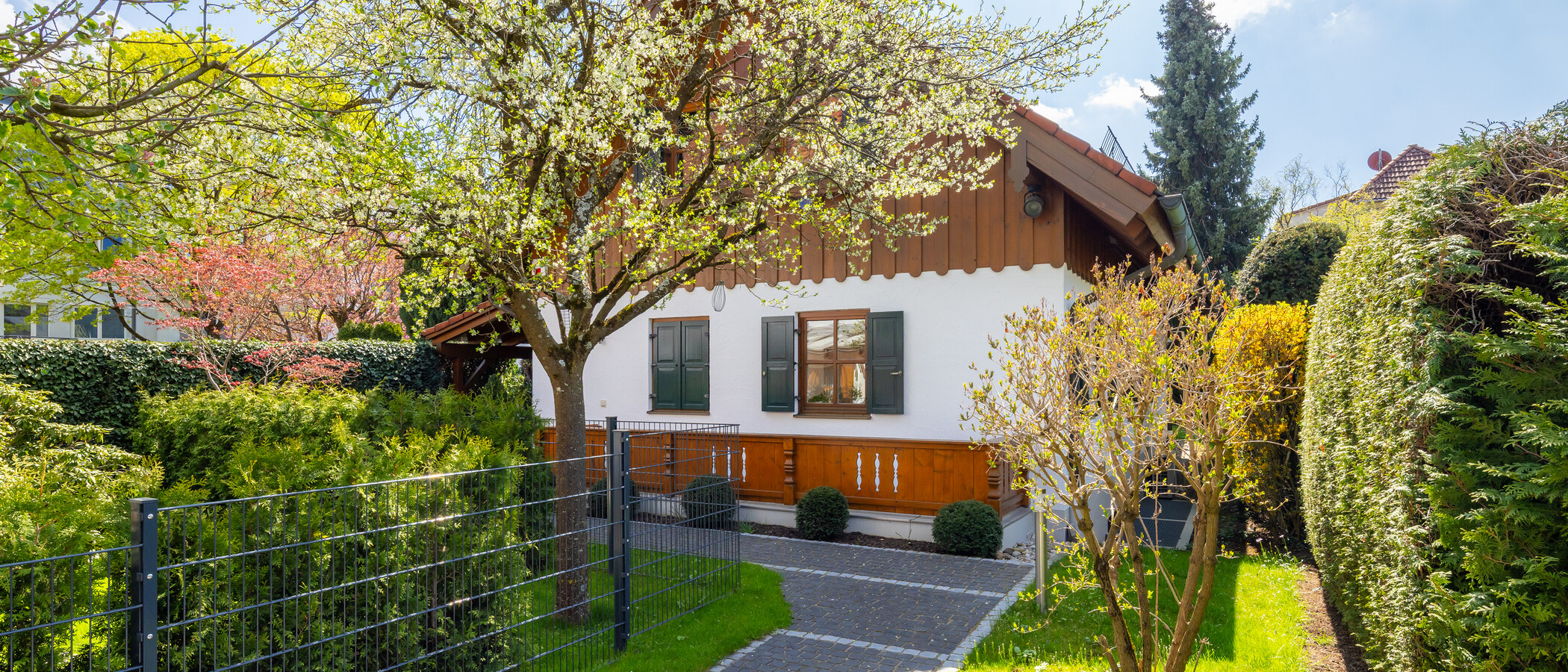 一戸建て München Obersendling 03 エントランス 14826