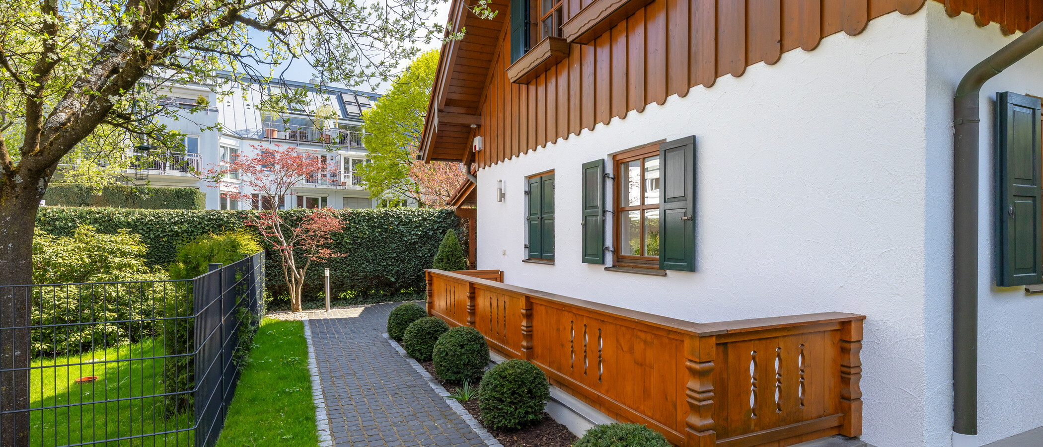 一戸建て München Obersendling 04 エントランス 14826