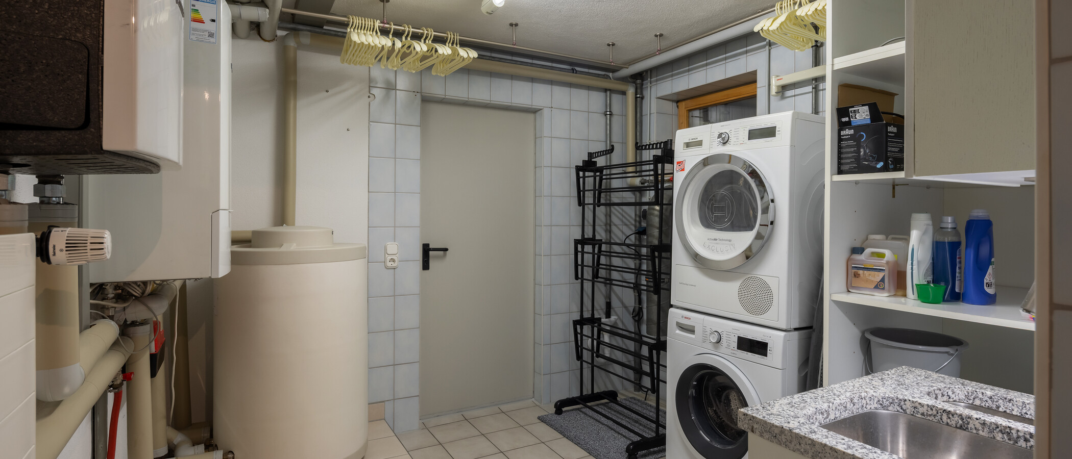 一戸建て München Obersendling 01 家事室 14826