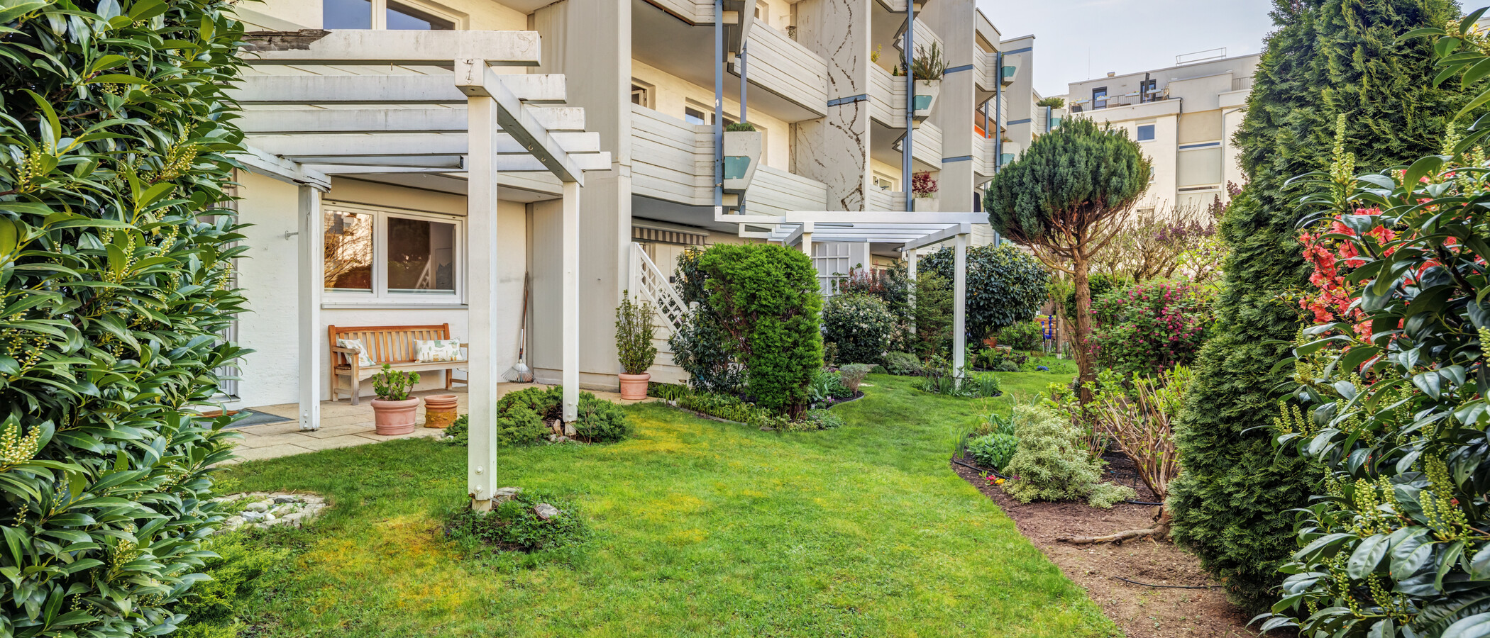 マンション München Mittersendling 01 庭 14827